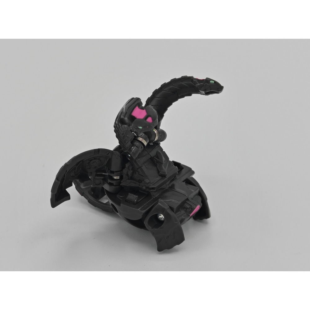 aBakugan Nillious Black Darkus Battle Planet B600 Battle Brawlers FM